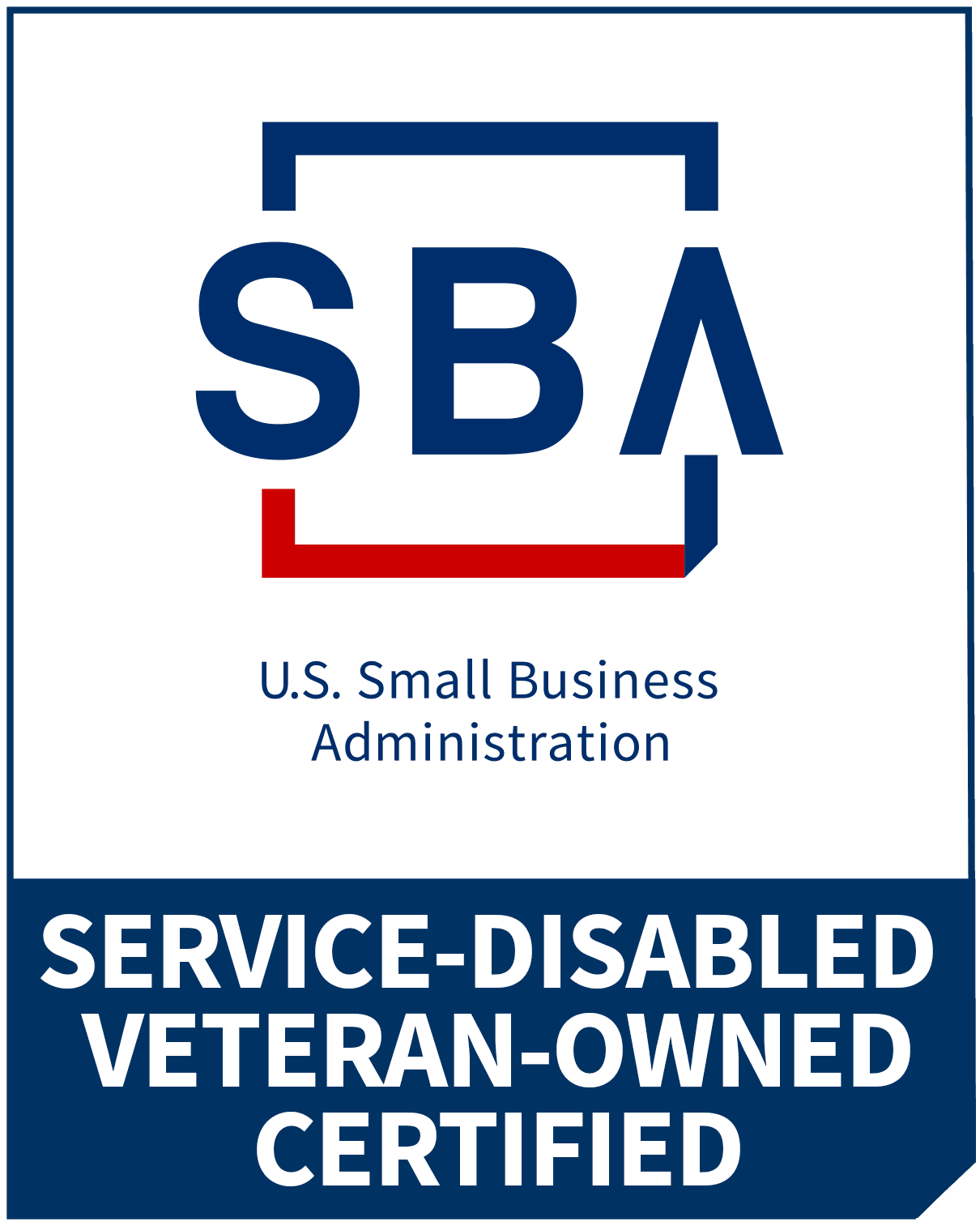 U.S. Small Business Administration - Service-Disabled Veteran-Owned Small Business certified
